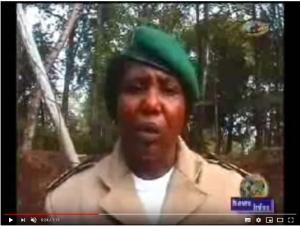 Un revendeur de peaux de léopard LAGA arrête la Province de l'Ouest Cameroun Juin 2007