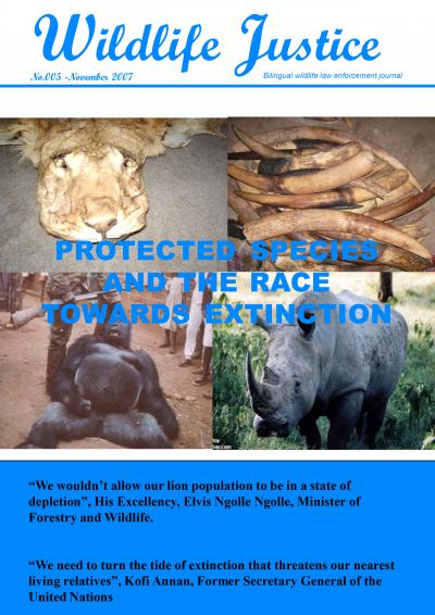 Edition 5 - Protected Species and the Race towards Extinction