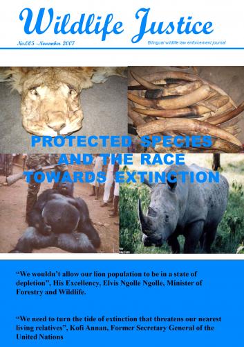 Edition 5 - Protected Species and the Race towards Extinction