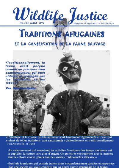 8 - Traditions africaines et la conservation de la faune sauvage