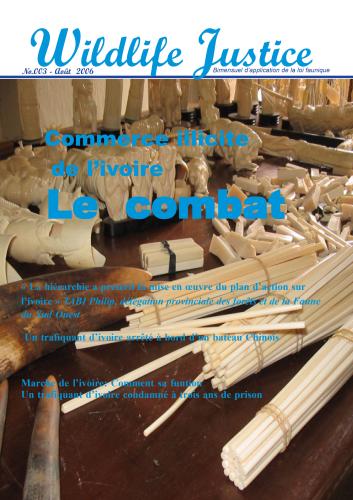 3 - Commerce illicite de l’ivoire. Le combat