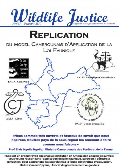 7 - Replication du model camerounais d’application de la loi faunique